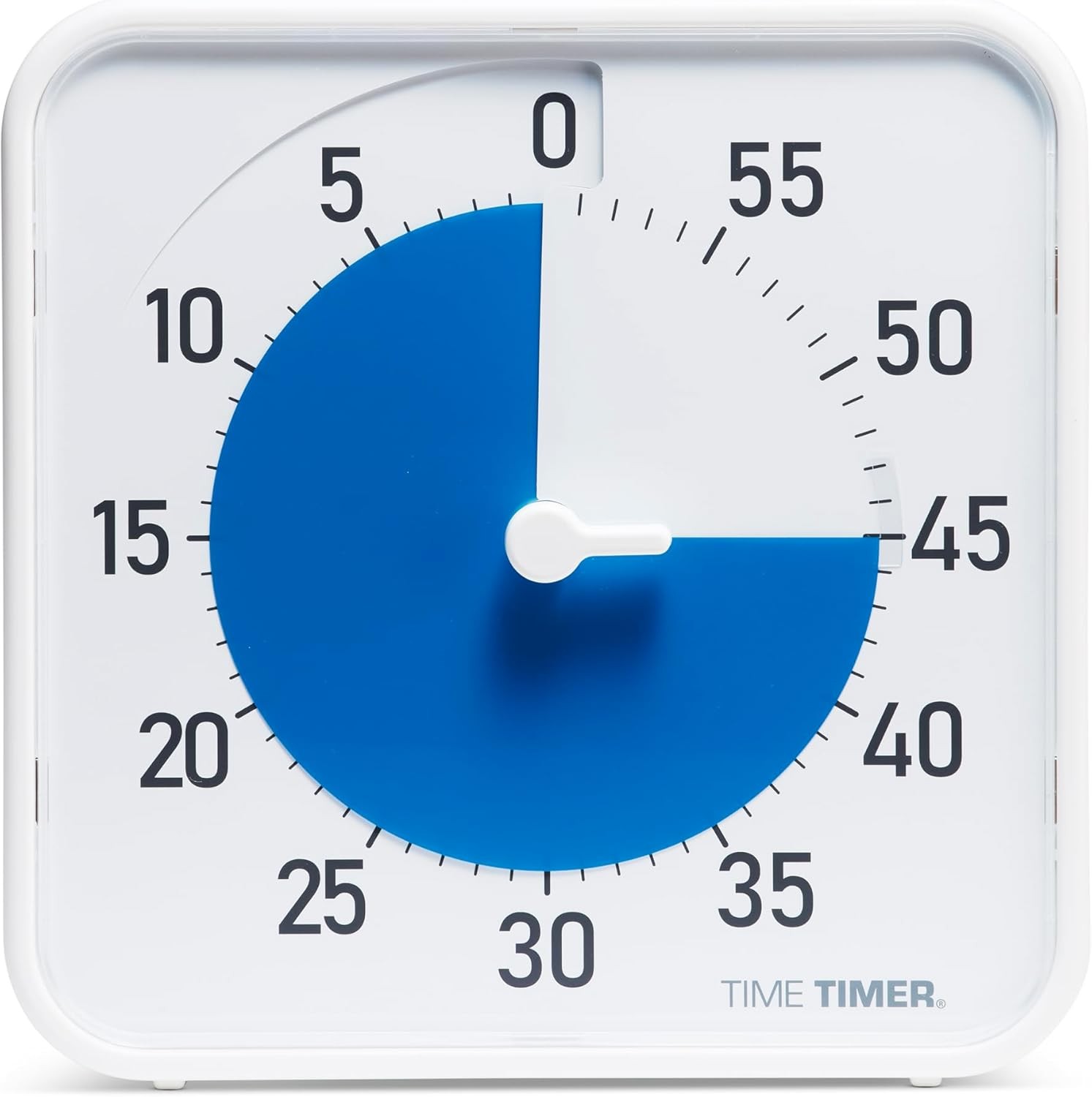 8 Inch 60Min Silent Visual Timer Classroom Focus Emotional Regulation Tool