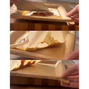 Peel Plate [5-Pack] 75 Servings Total – Large 9.5in X 9.5in Multi-Use Reusable