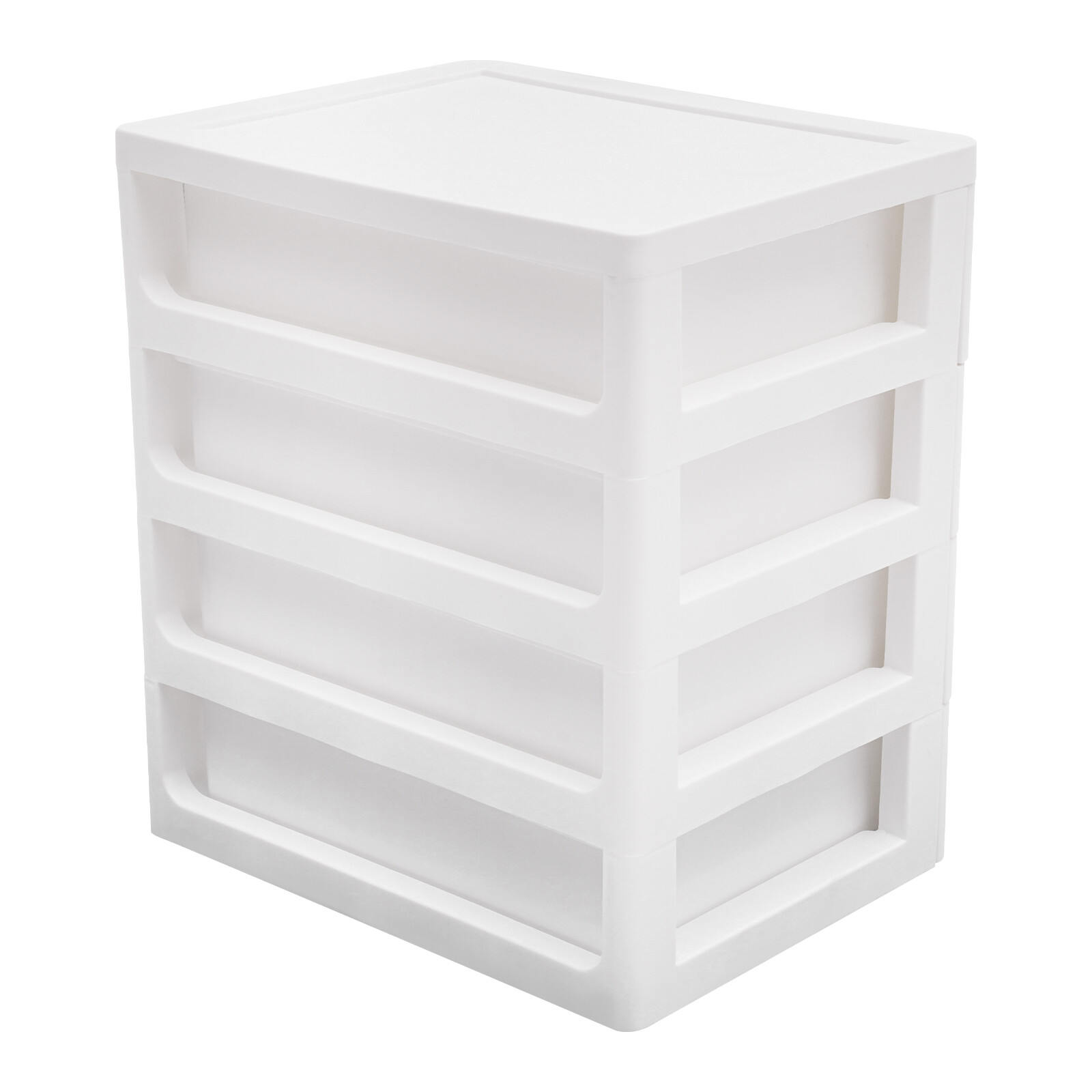 Tabletop Mount Storage Box Desk Organizer With Drawer 26*20.2*29cm For Office