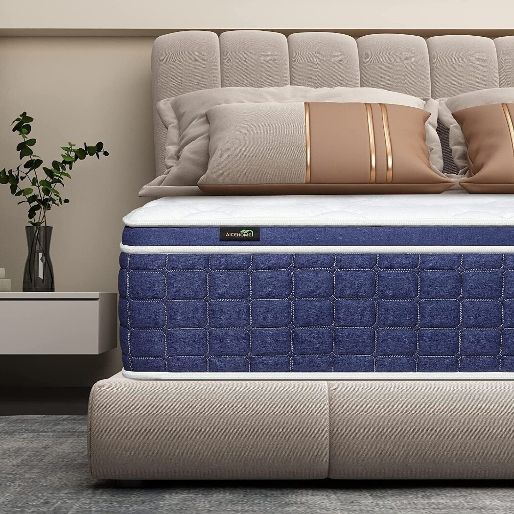 12″14″ Hybrid Mattress Innerspring Medium Firm Twin Full Queen King Bed In a Box