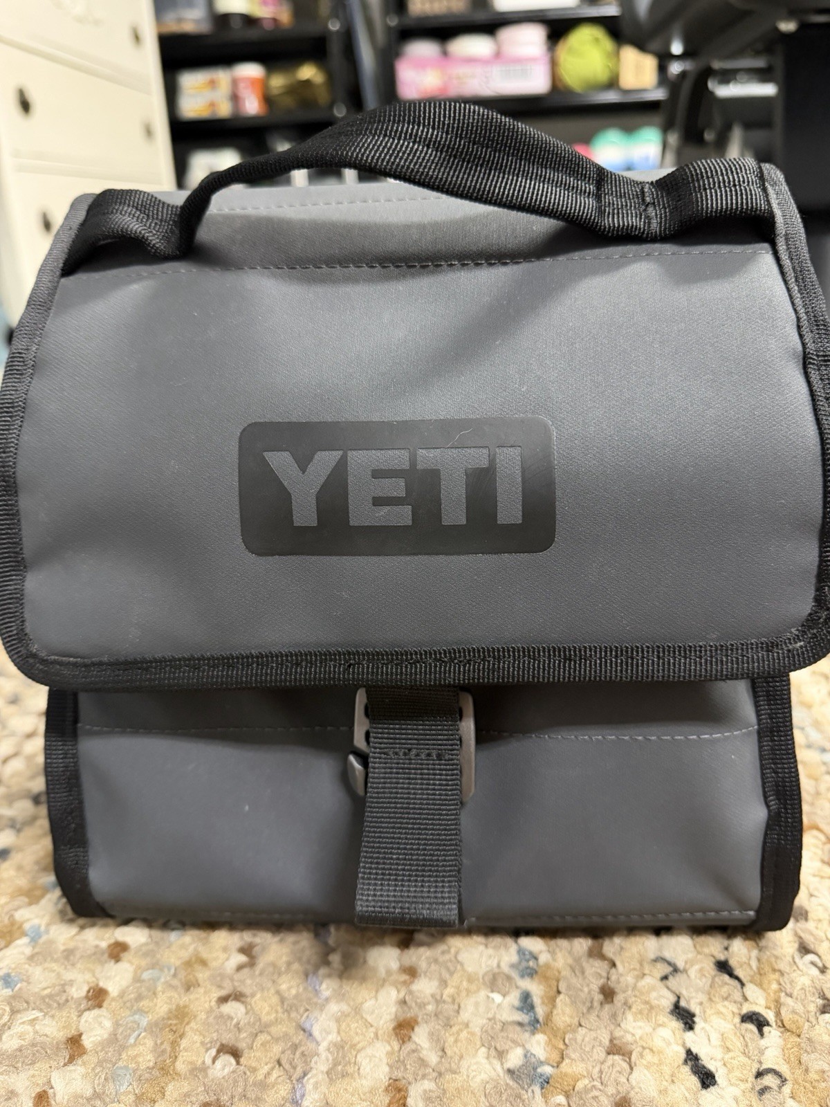 YETI Daytrip Packable Charcoal Fold & Go Lunch Bag Insulated Cooler Discontinued