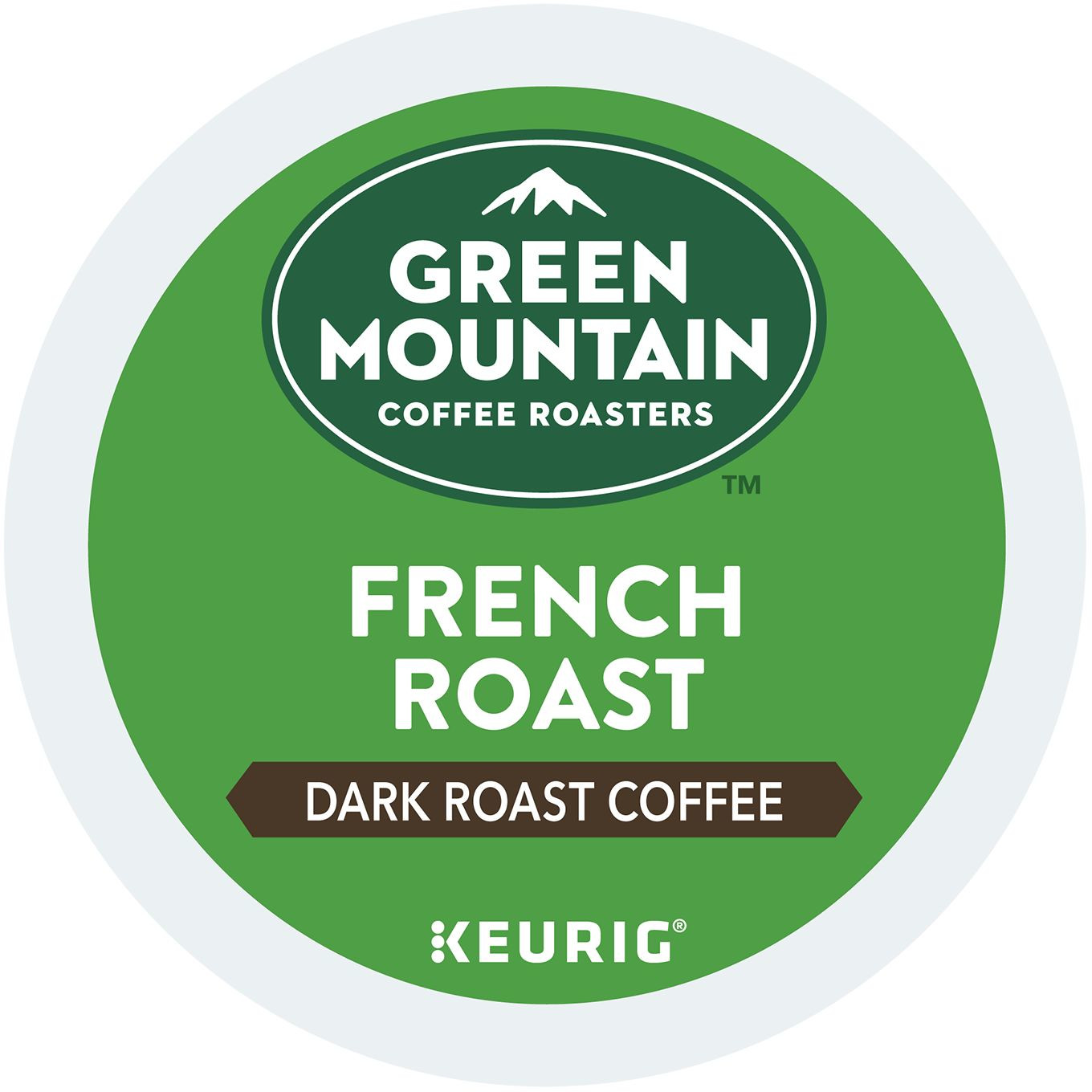 Green Mountain French Roast Coffee 24 to 144 Count Keurig K cups Pick Any Size
