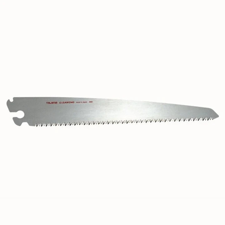 Tajima 9.4 In. – 9TPI Japanese Precision Replacement G-Saw Blade