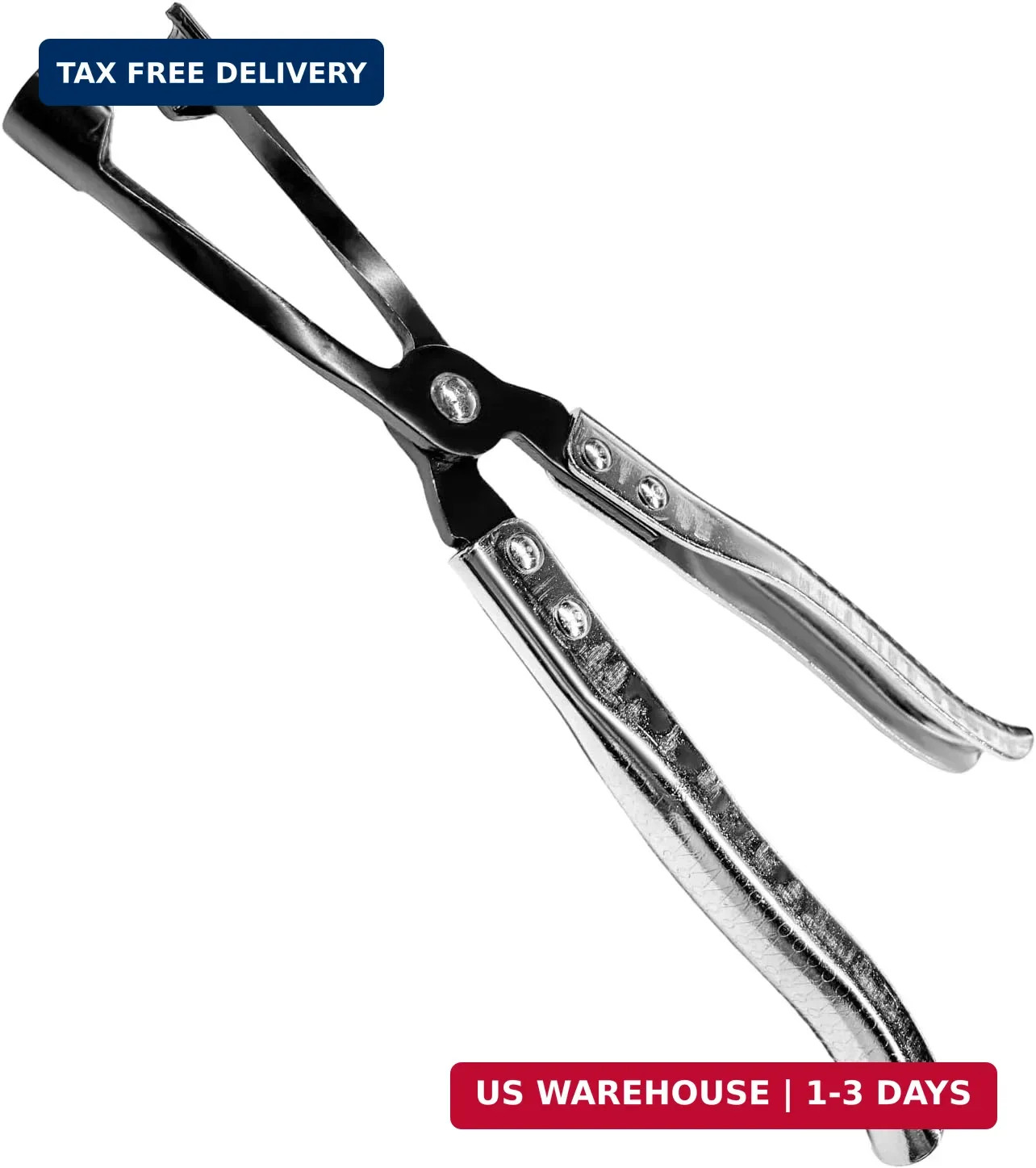 Car Valve Seal Pliers, 27cm/10.5in Valve Stem Seals Removal Tool with Ergonomic