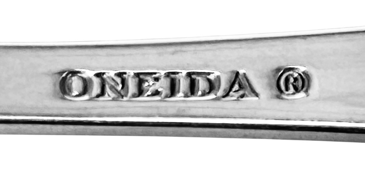 Oneida JOANNE Stainless Silverware Glossy Satin Frosted Flatware CHOOSE