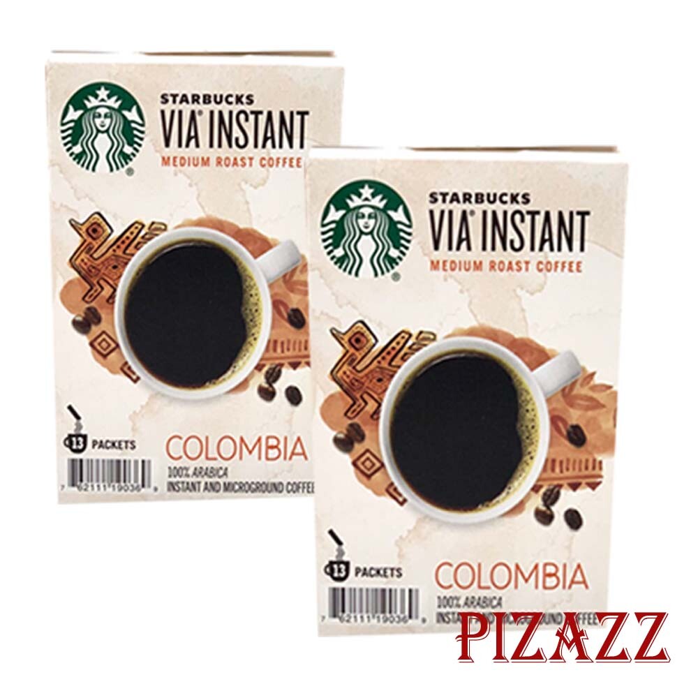 Starbucks VIA Instant Coffee Colombia Medium Roast 100% Arabica Exp-06/2025
