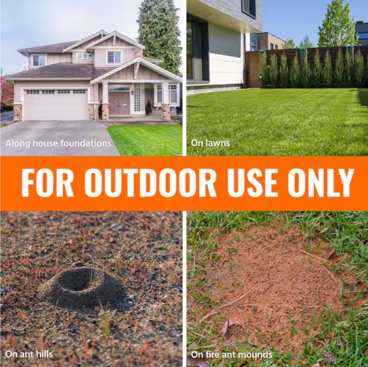 TERRO 3 lb. Outdoor Ant Killer Plus Multi-Purpose Insect Control Granules