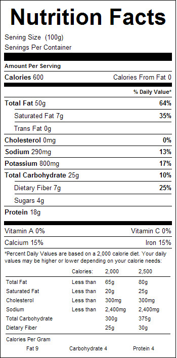 MIXED NUTS – Deluxe Roasted / Salted Mixed Nuts (NO PEANUTS!!!) – Select Weight