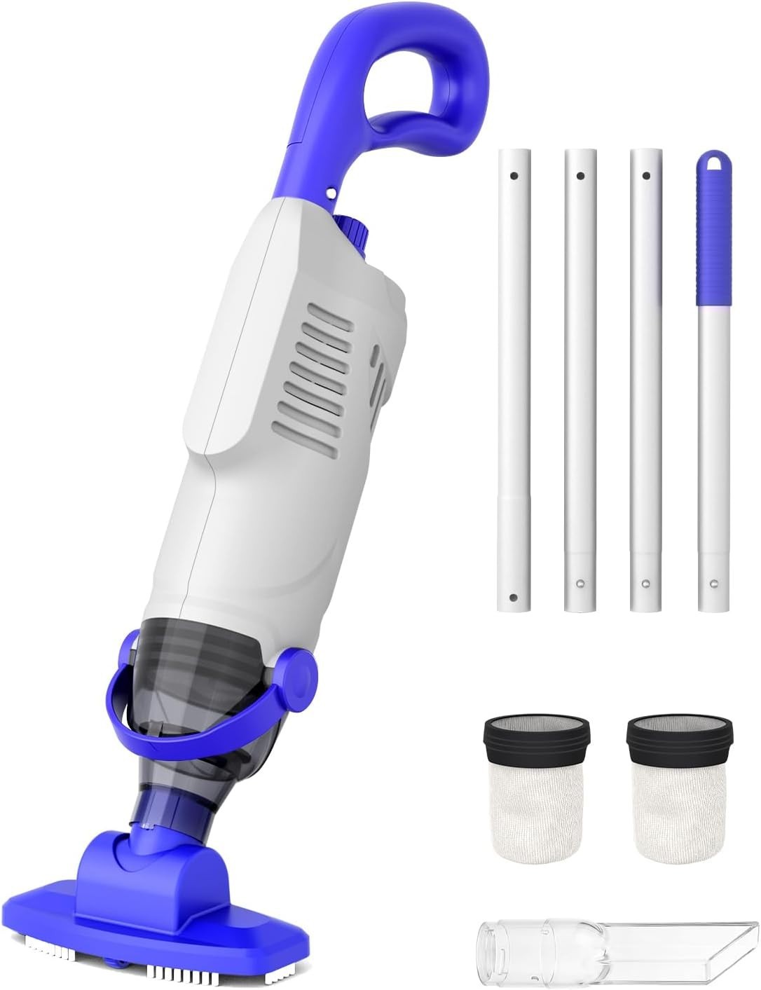 Little Shark Cordless Pool Vacuum 60W Motor 18 GPM Strong Suction 5000mAh *NEW*