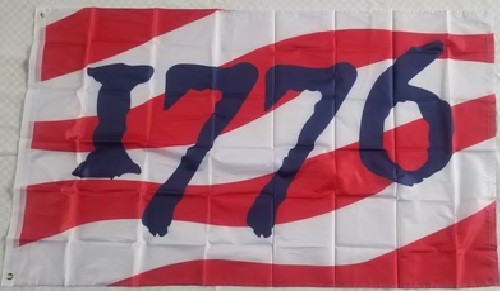 3X5 USA 1776-2026 AMERICA 250 YEARS OF FREEDOM REBELLIOUS STRIPES FLAG BANNER