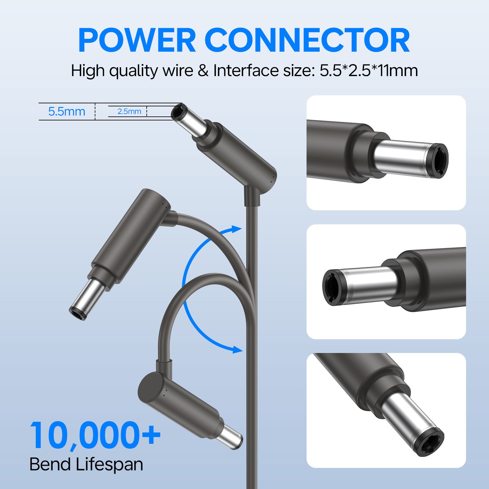 Power Charger for Dyson V6 V7 V8 DC58 Absolute Animal Fluffy Motorhead Vacuum