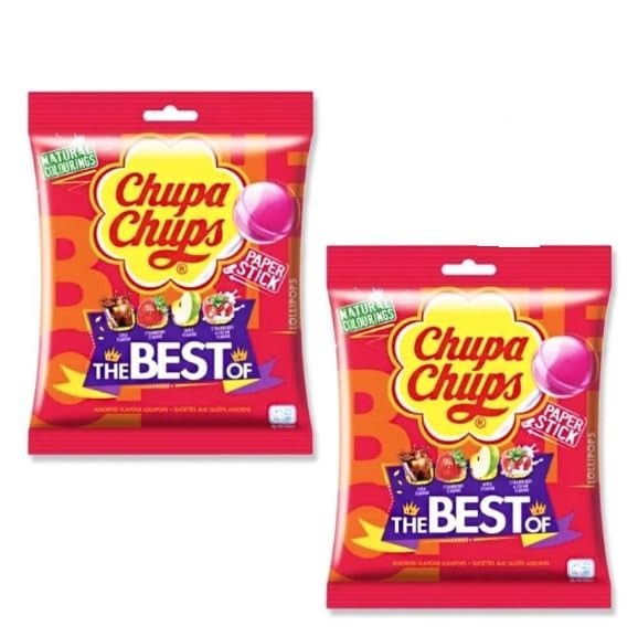 Ultimate Candy Indulgence: 10-Pack Best Of Lollipops with Mixed Flavors, 4.23 oz