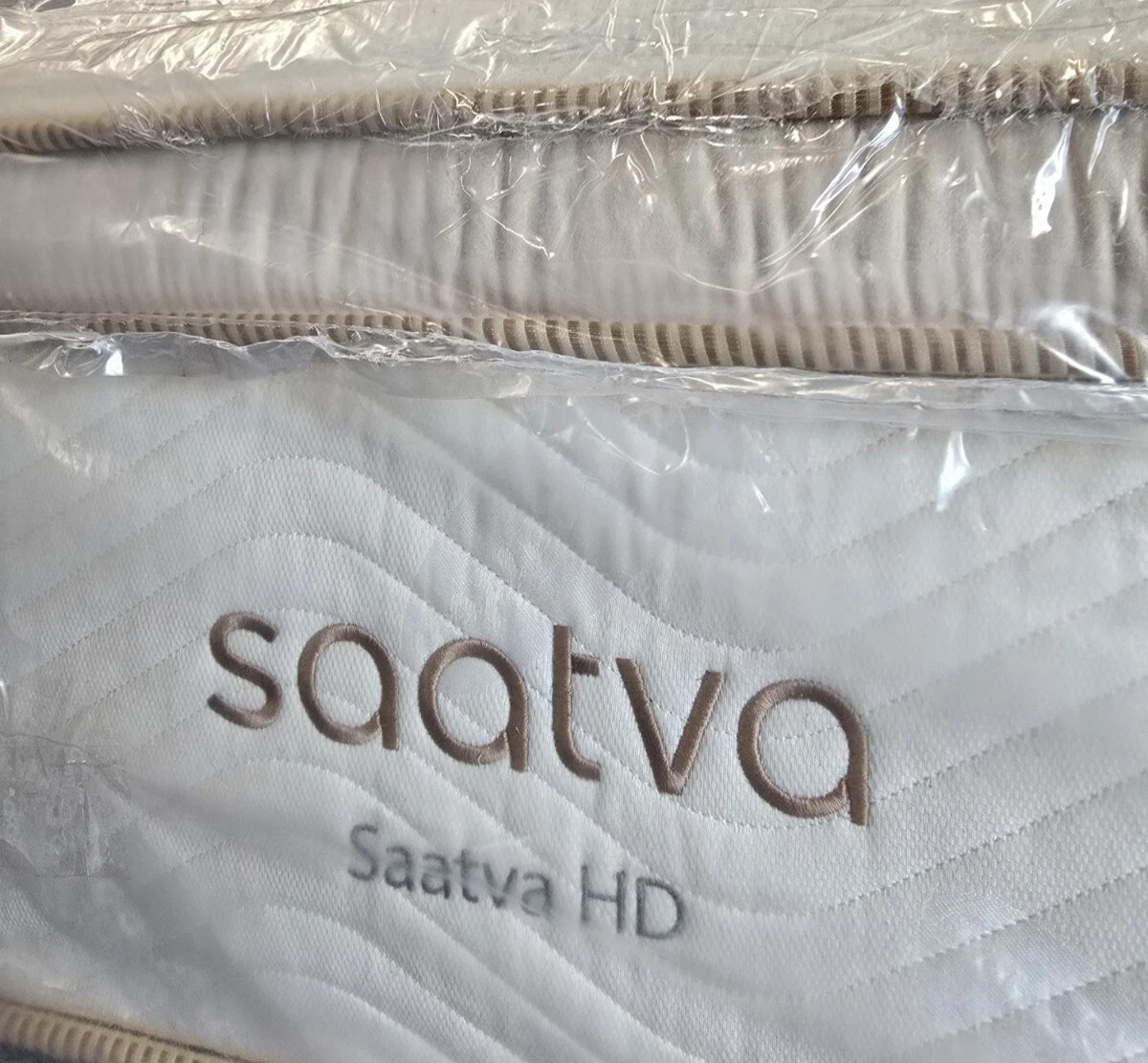 SAATVA HD KING 15.5″ MATTRESS MEDIUM FIRM NEW CLEARANCE FAST SHIP $3.6K MSRP