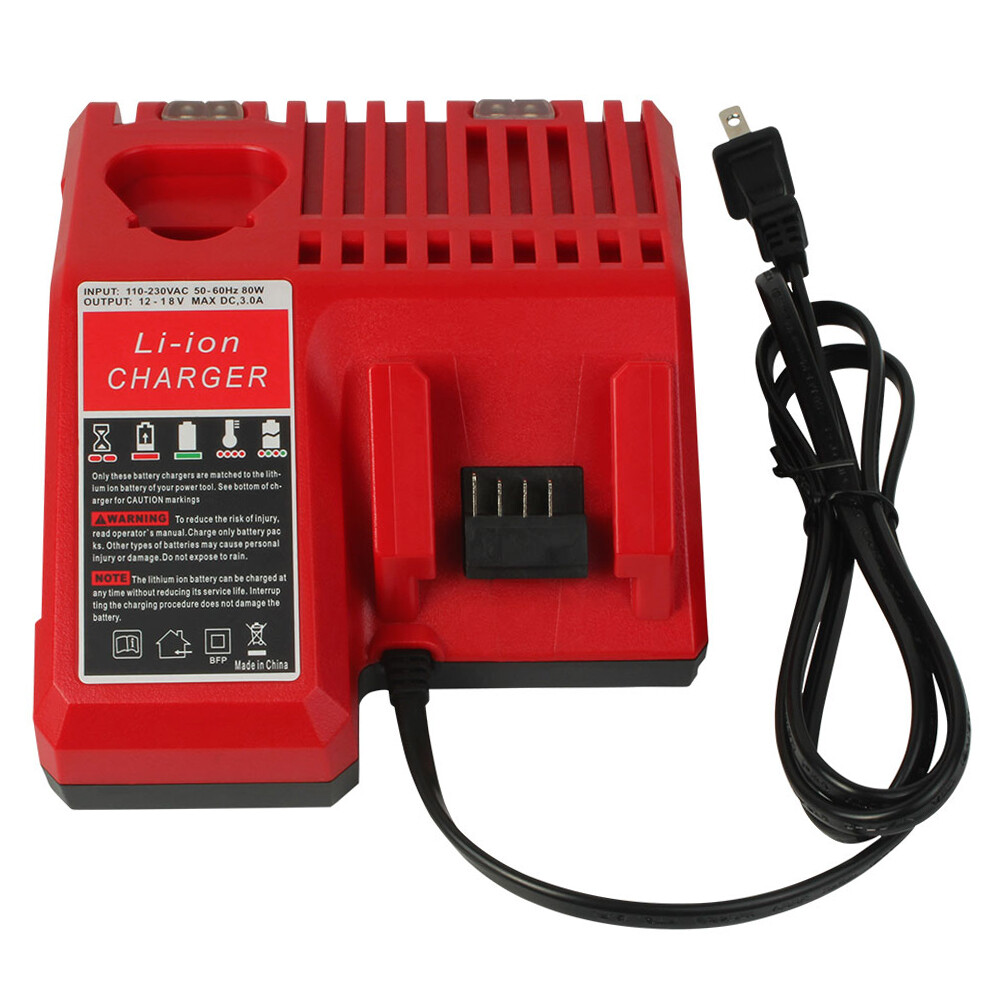 12Ah FOR Milwaukee for M18 12.0 Ah High Output Battery 48-11-1812 48-11-1880 US