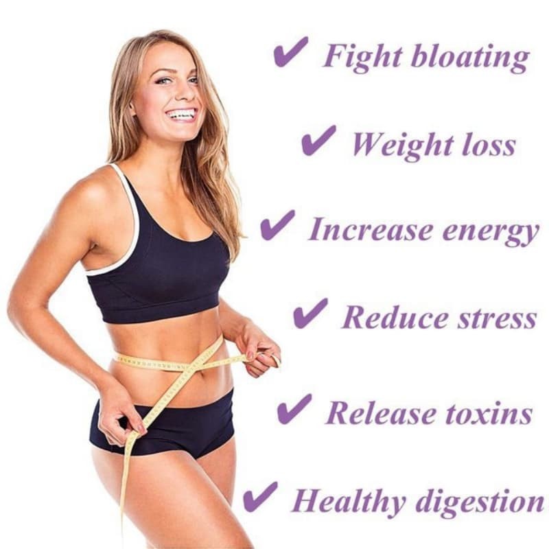 Detox Tea Weight Loss Fat Burn 100% Pure Natural Organic Slimming Tea 14 Days