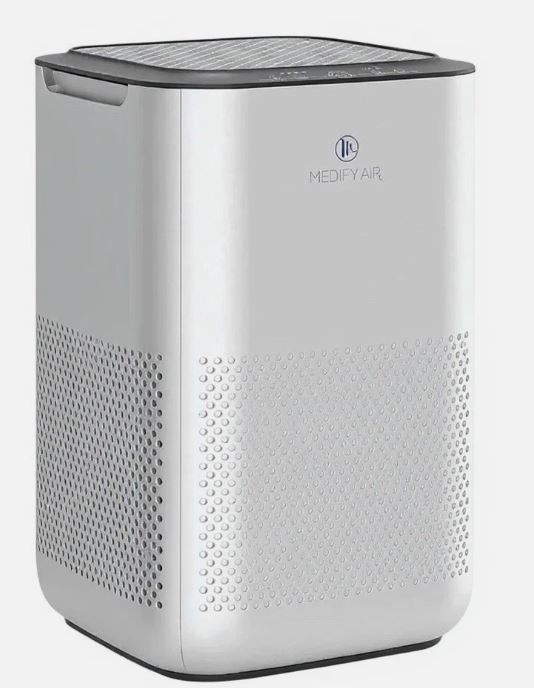 Medify MA-15 Air Purifier H13 HEPA Filter 330 sq ft Smoke Dust Allergies BNIB