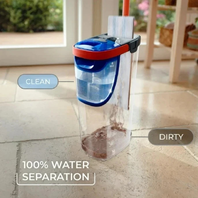 O-Cedar H2prO Microfiber Flat Mop System – New