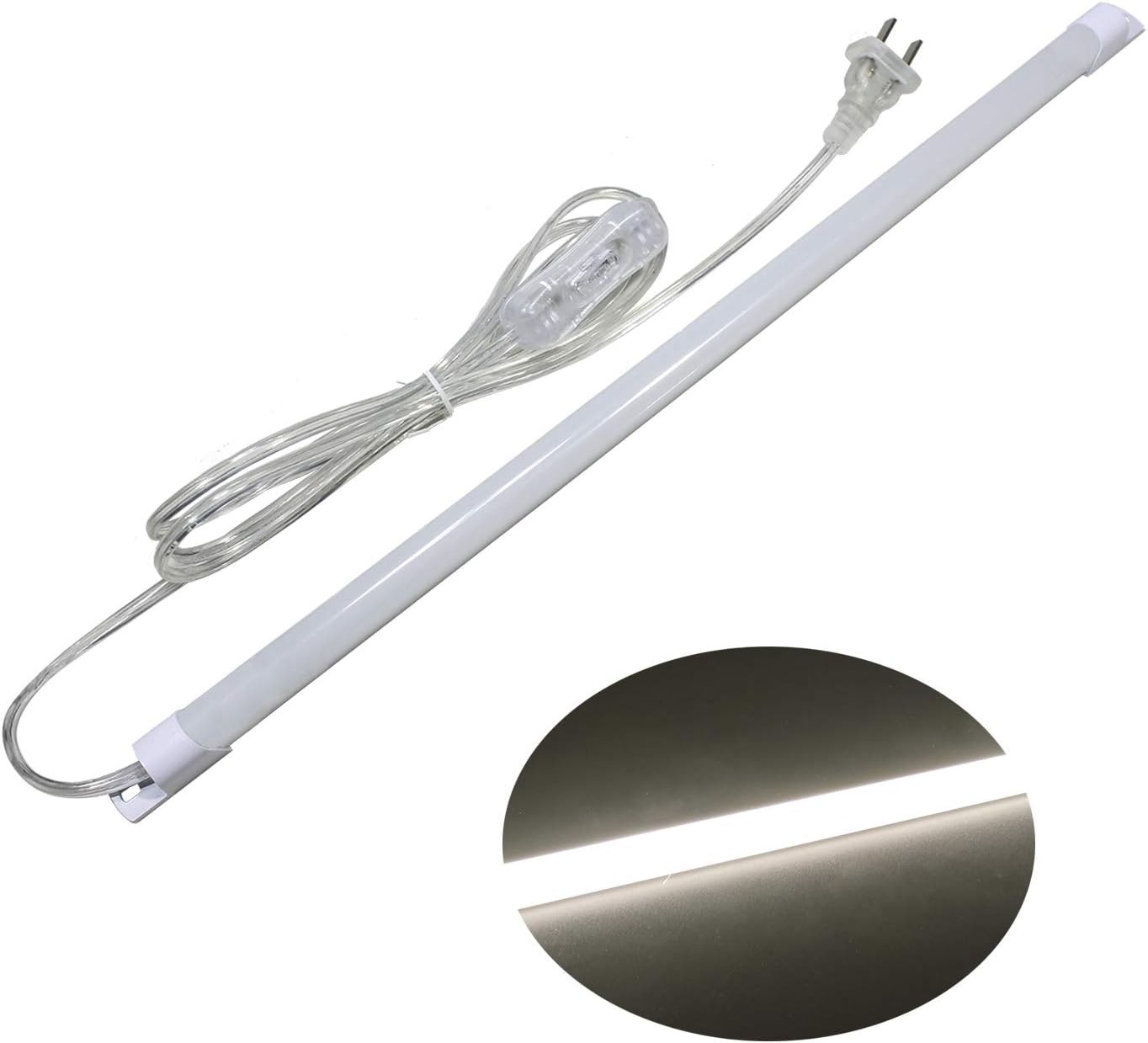 LED Under Cabinet Light, 4000K, Plug-in, Easy Install