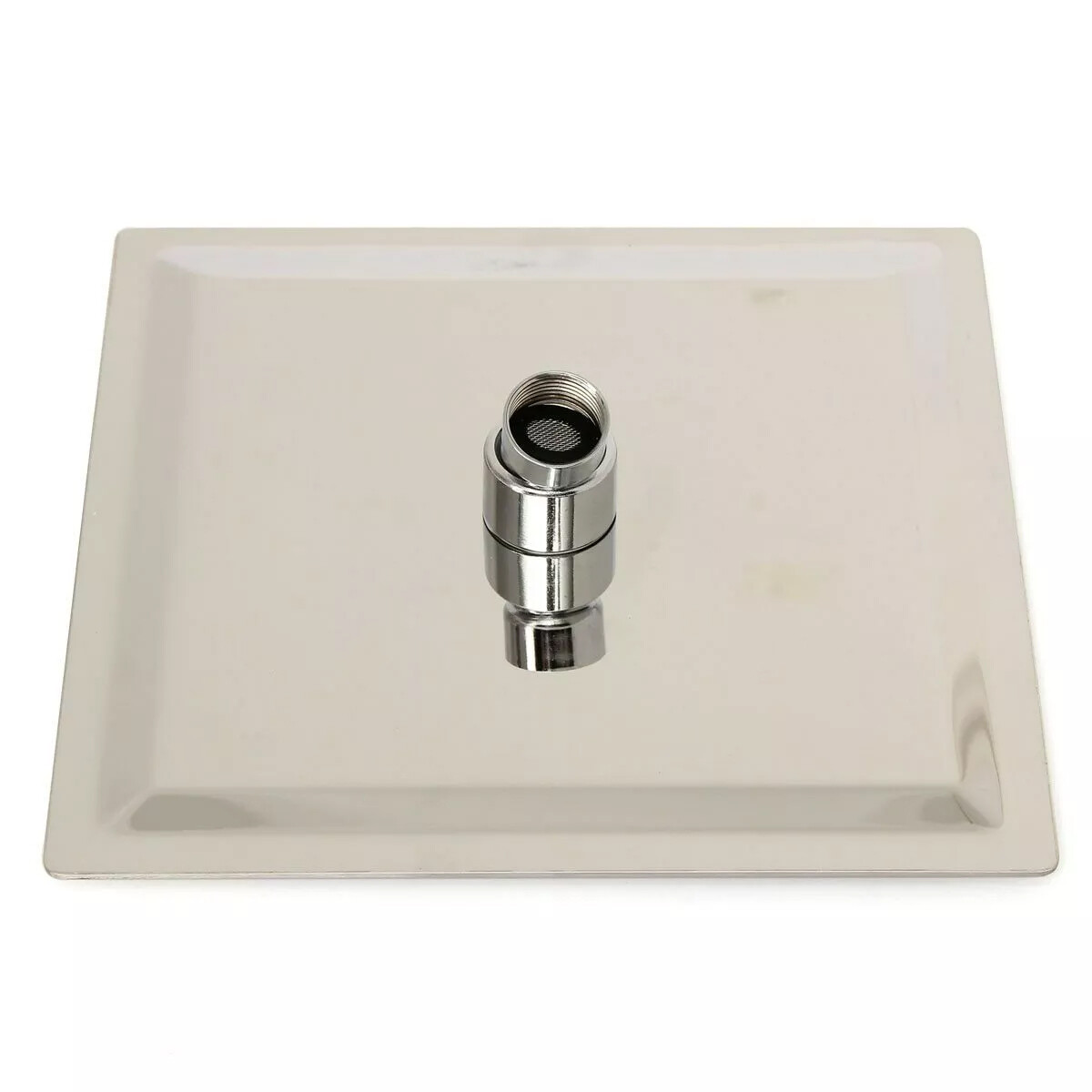 8in Round / Square Rainfall Shower Head Chrome Stainless Steel Bath Rain Sprayer