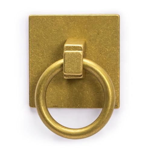 “Ring Plate Pulls 1.9 Inches – Set of 2 – Architectural, Interior Design,
