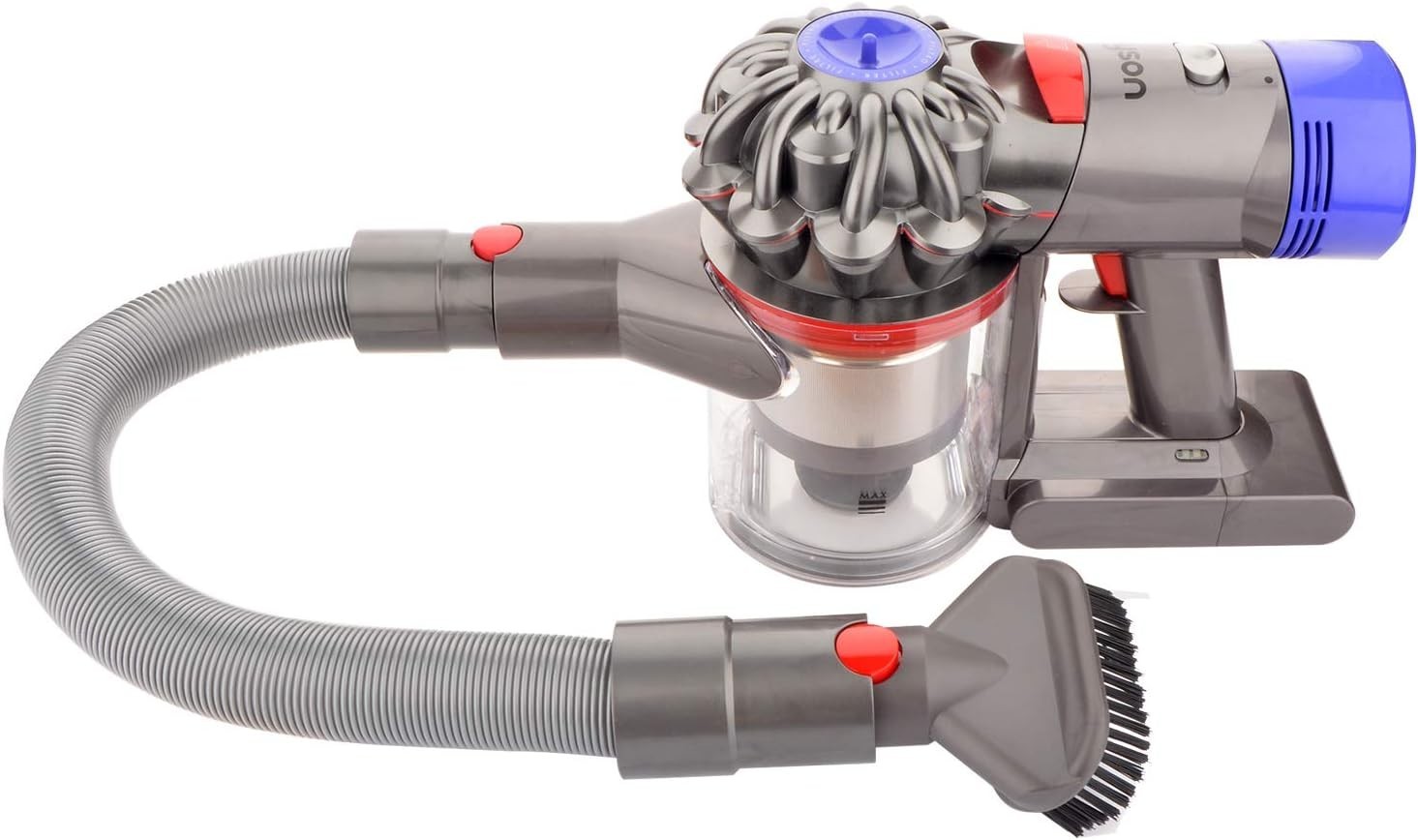 FOR PARTS – Nozzle Tool Attachment Set – Dyson V8 Origin+ Cordless Vacuum Purple