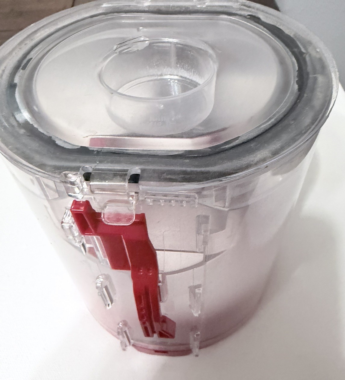 Dyson V8 Origin Vacuum Bin. Used