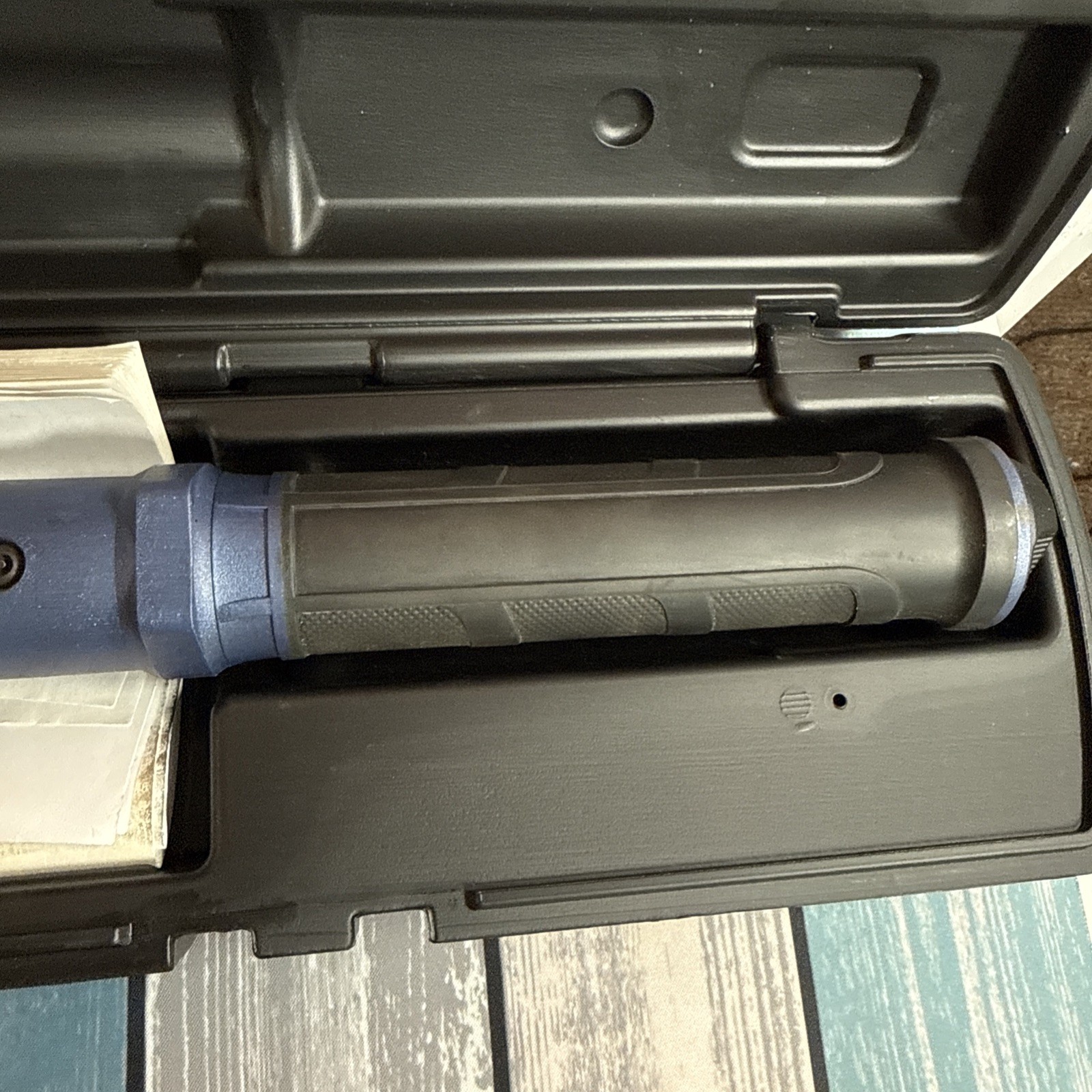 Snap On ATECH3F300VB 1/2″ Drive Flex-Head TechAngle Torque Wrench Excellent