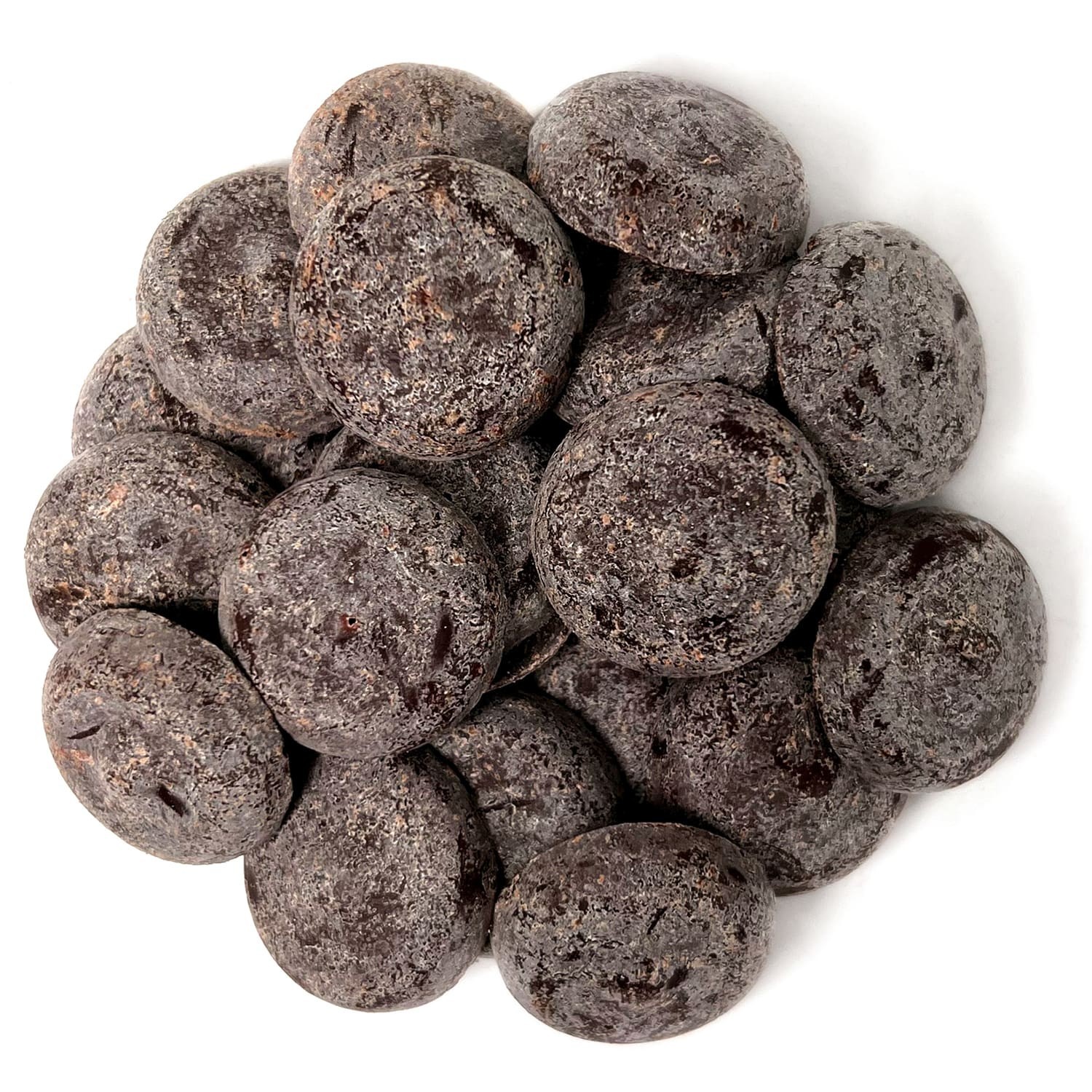 Organic Cacao Paste Wafers – Non-GMO, Kosher, Sirtfood, Bulk – Food to Live