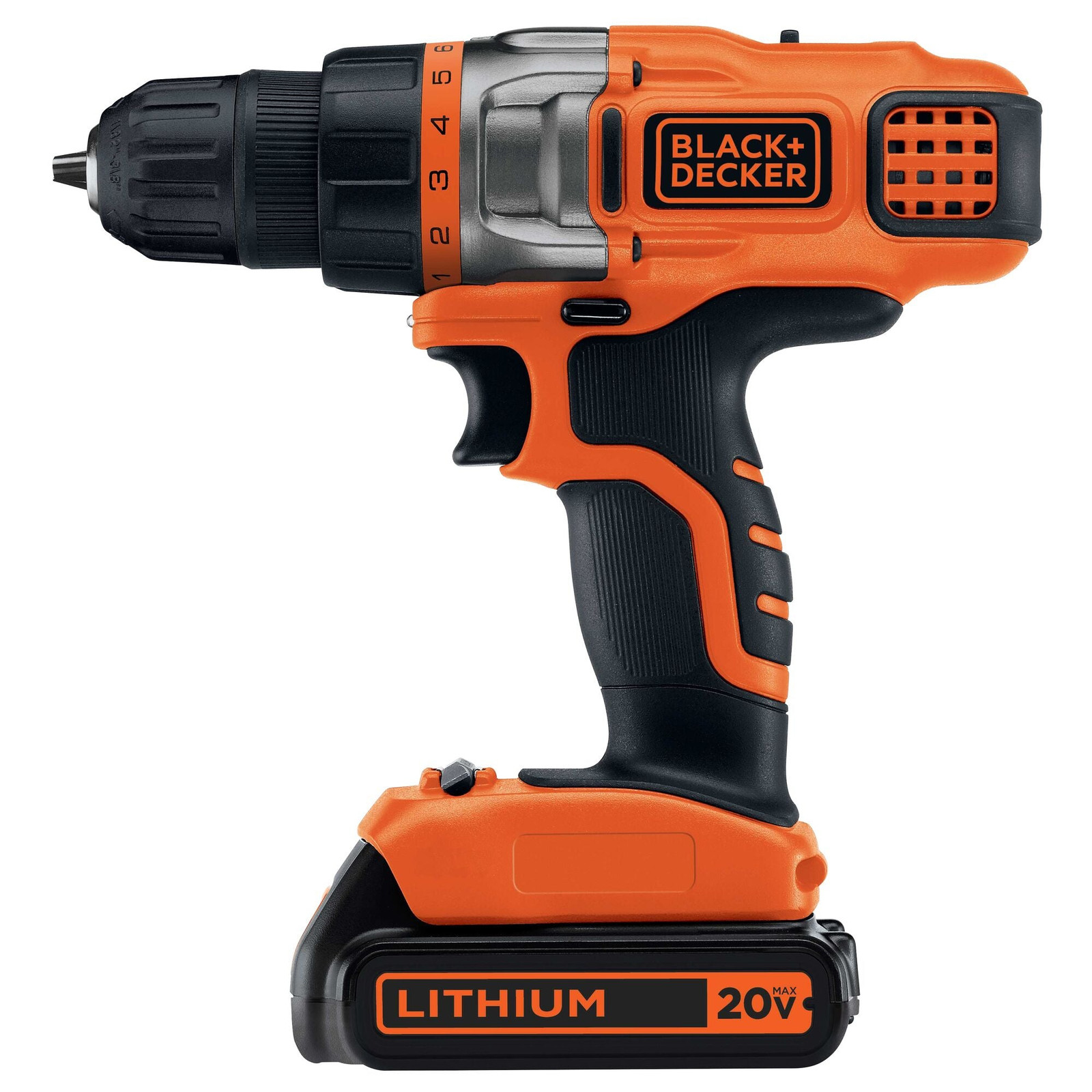BLACK+DECKER 20V MAX* Cordless Drill/Driver Variable Speed – LDX220C