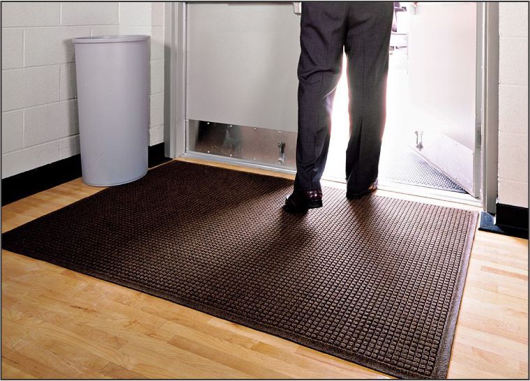 Waterhog Fashion Indoor/Outdoor Commercial Floor Mat – Multiple Sizes and Colors