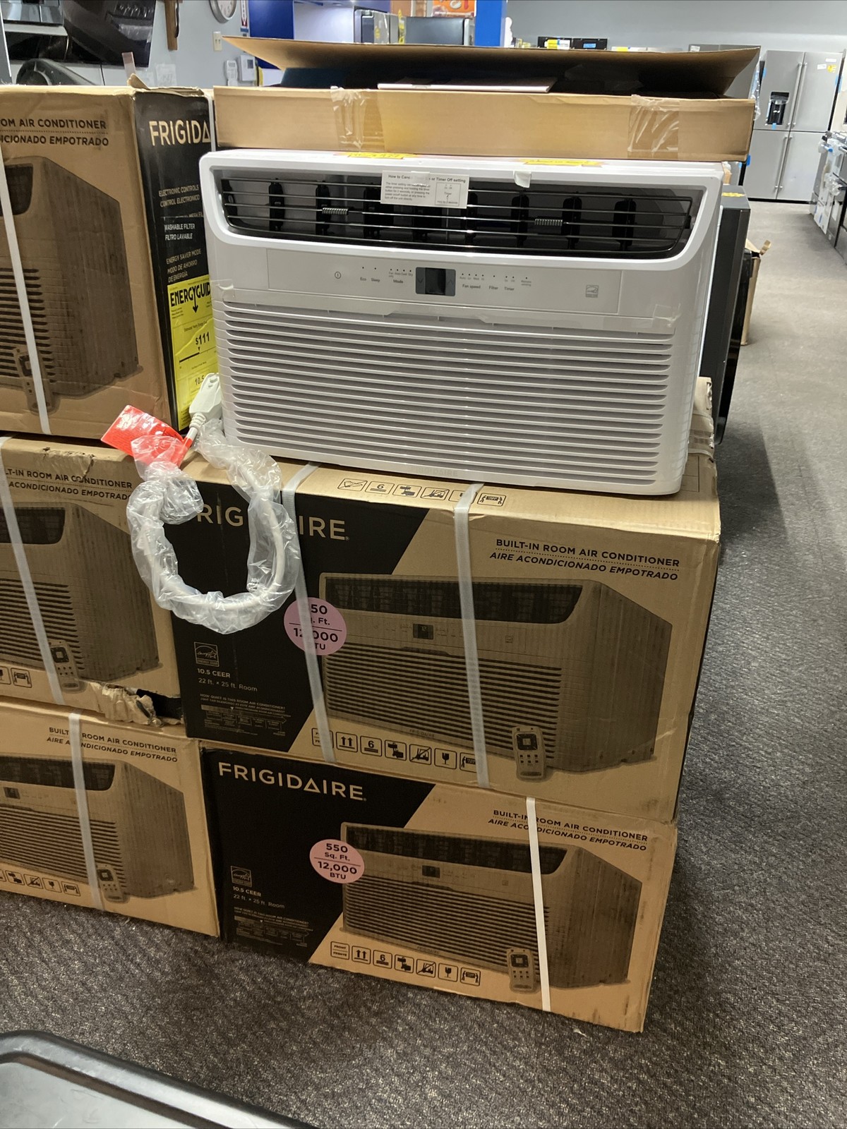 Frigidaire 12,000 BTU Through the Wall Air Conditioner – FFTA123WA2