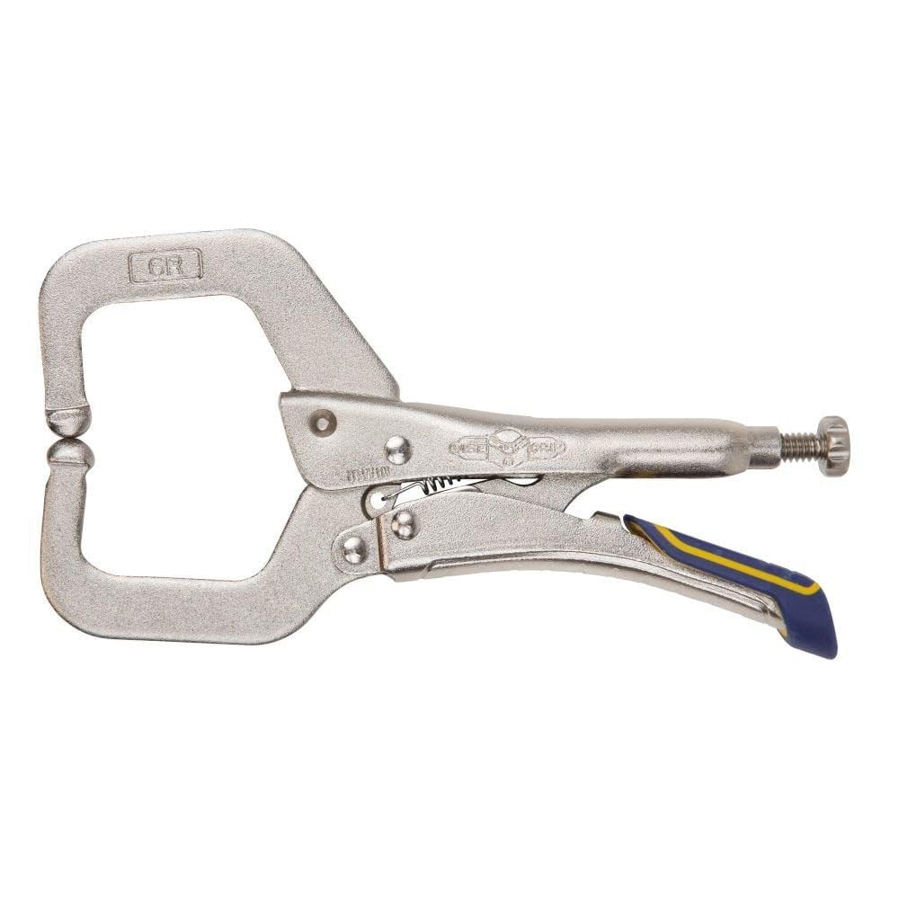 IRWIN VISE-GRIP Welding Pliers, Fast Release, C-Clamp Locking, 9″, Multi