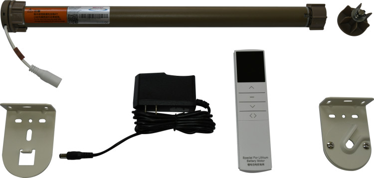 Customized Remote control Battery Power Motorized Electric Blackout Roller Shade