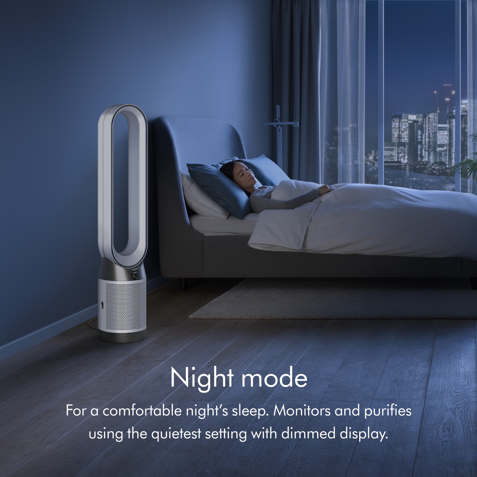 Dyson Purifier Cool Gen1 TP10 purifying fan | White/Silver | Refurbished