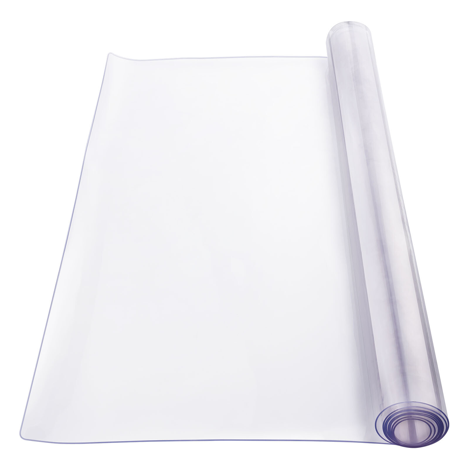 VEVOR PVC Table Protector 42×72 Inch Clear Plastic Desk Protector 2.0mm Thick
