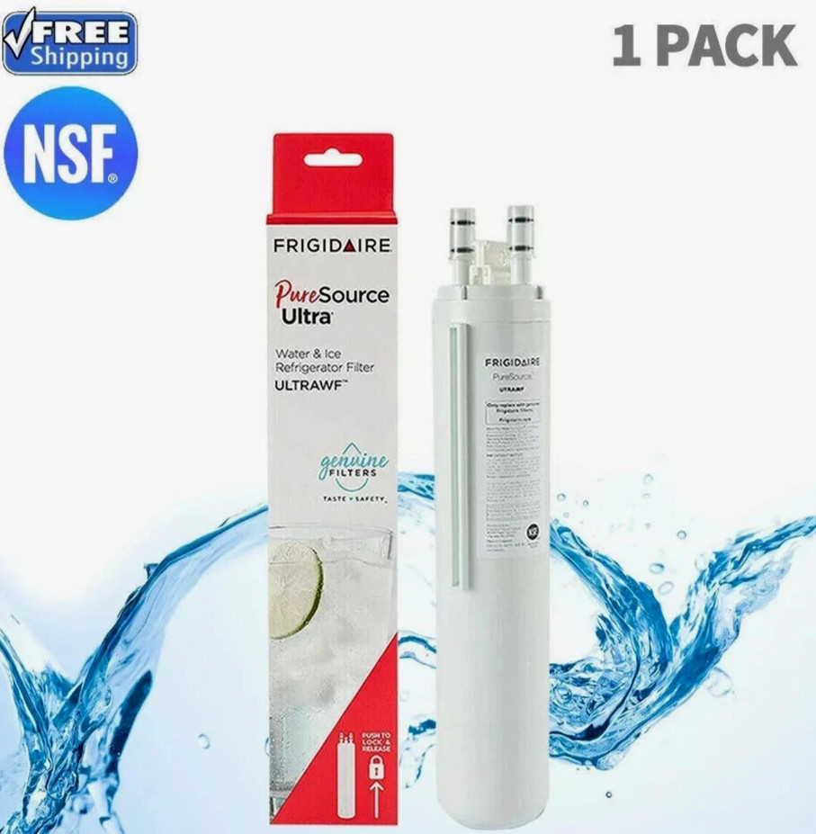 1 Pack ULTRAWF Fit Frigidaire Ultra PureSource Refrigerator Water Filter US NEW