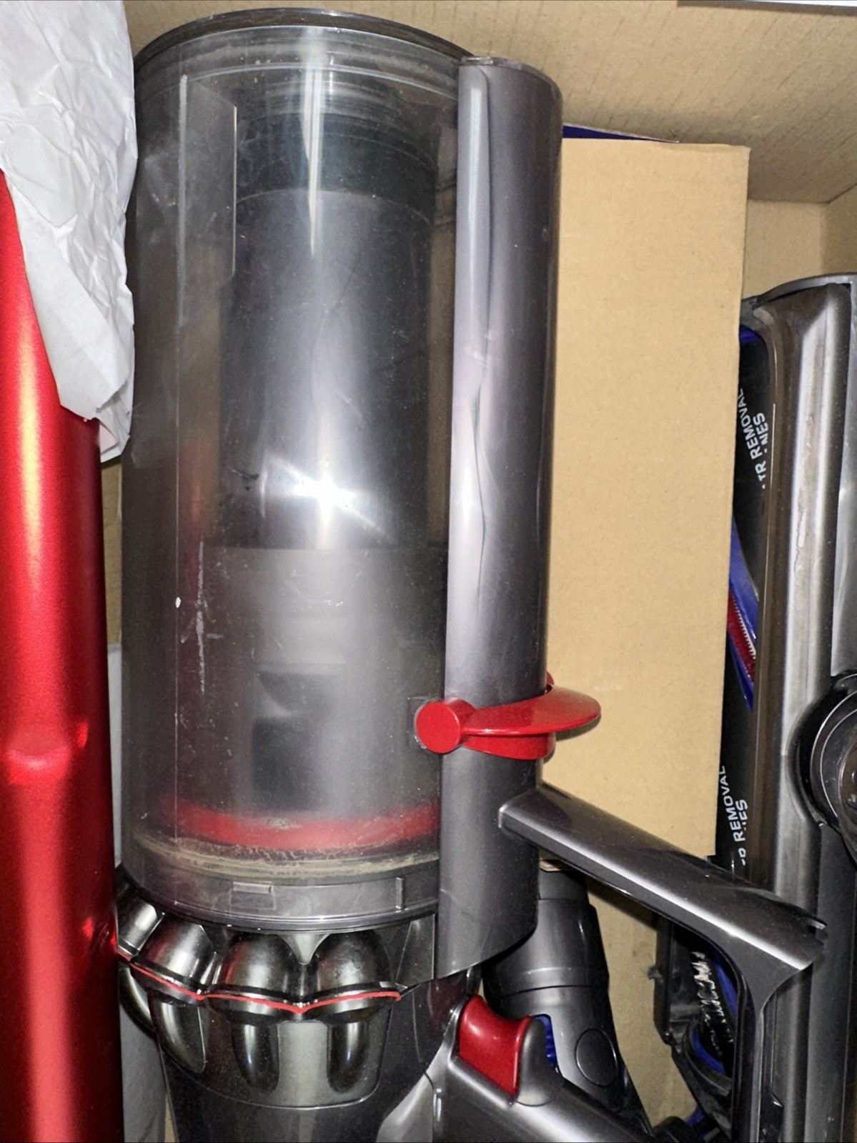 *MINT* Dyson Outsize+ Stick Vacuum Cleaner – Multicolor (394430-01)
