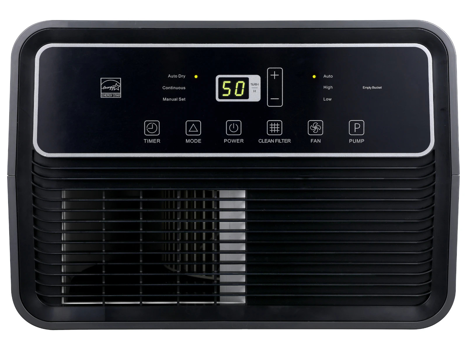 Hisense DH5024KP1G 4,500 sq ft 50 Pint Dehumidifier, Built-in Pump, Energy Star