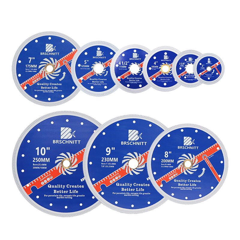 Diamond Cutting Disc Wheel 3-8 in Tile Saw Blade Cutter Plate for Ceramic Marble