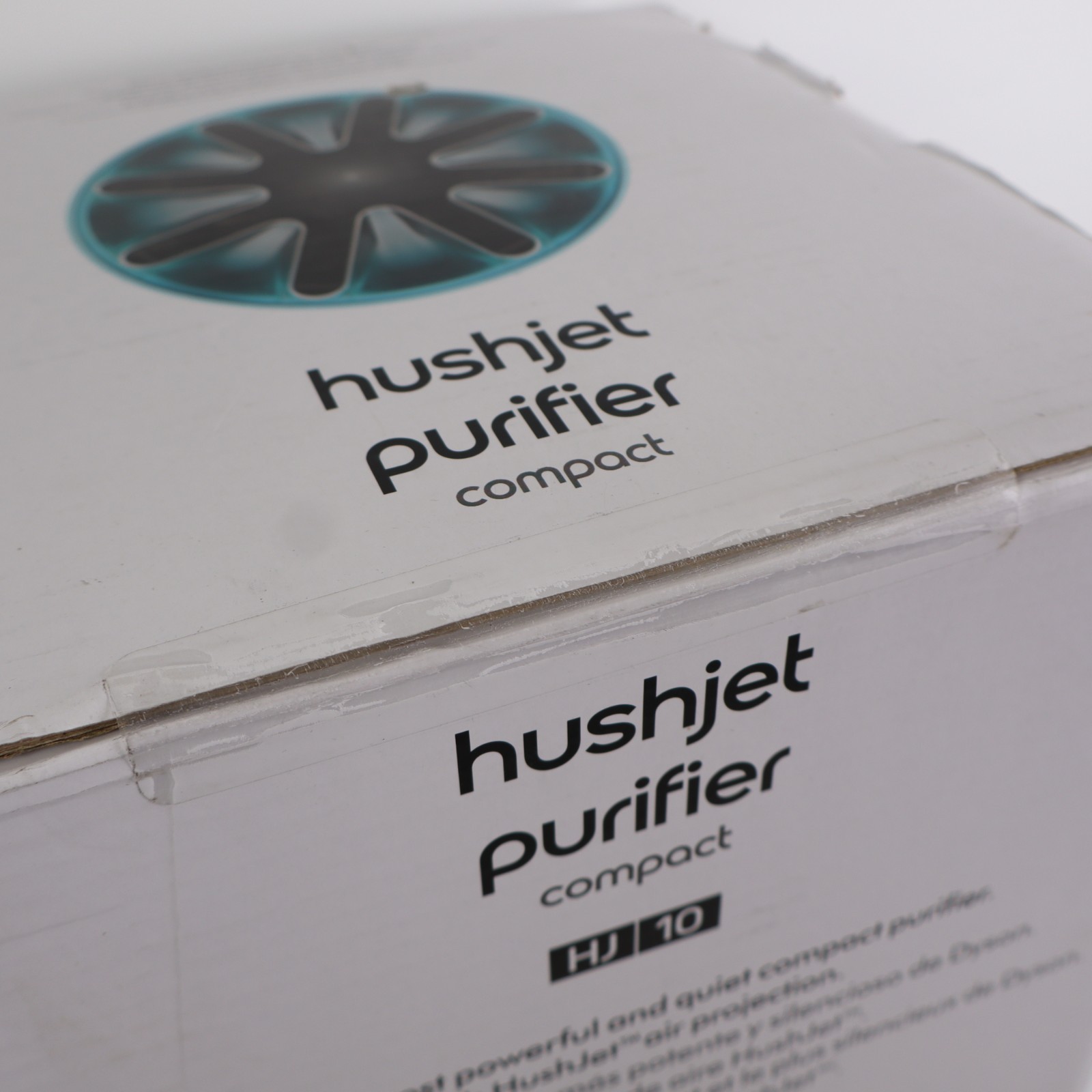 Dyson Hushjet Compact Purifier, Engineered for Powerful Whisper-quiet Black/Teal