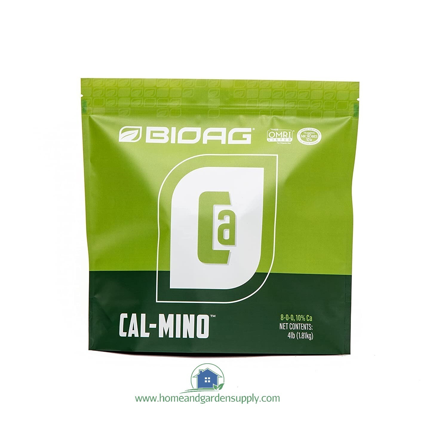 Cal-Mino Calcium Fertilizer Contains Amino Acids & Calcium – 4 lb Bag by BioAg