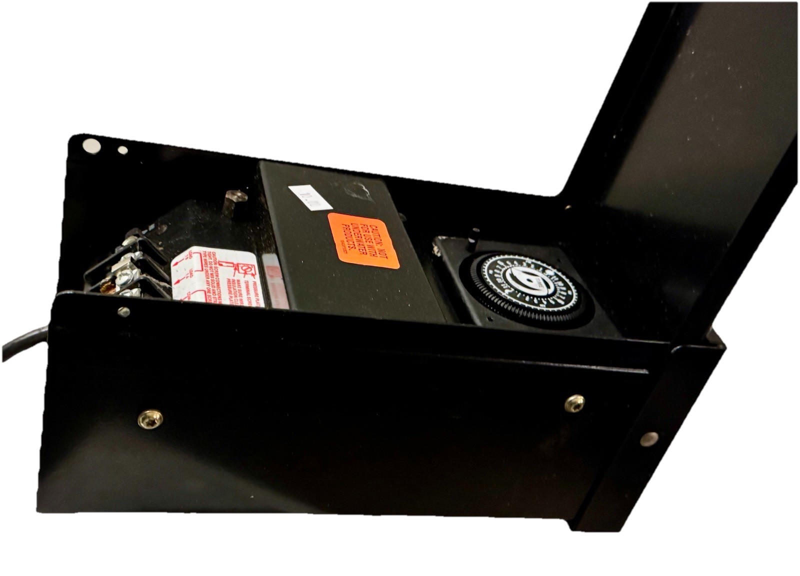 Intermatic CL301T 300W Landscape Lighting Transformer 12V Heavy Duty – READ