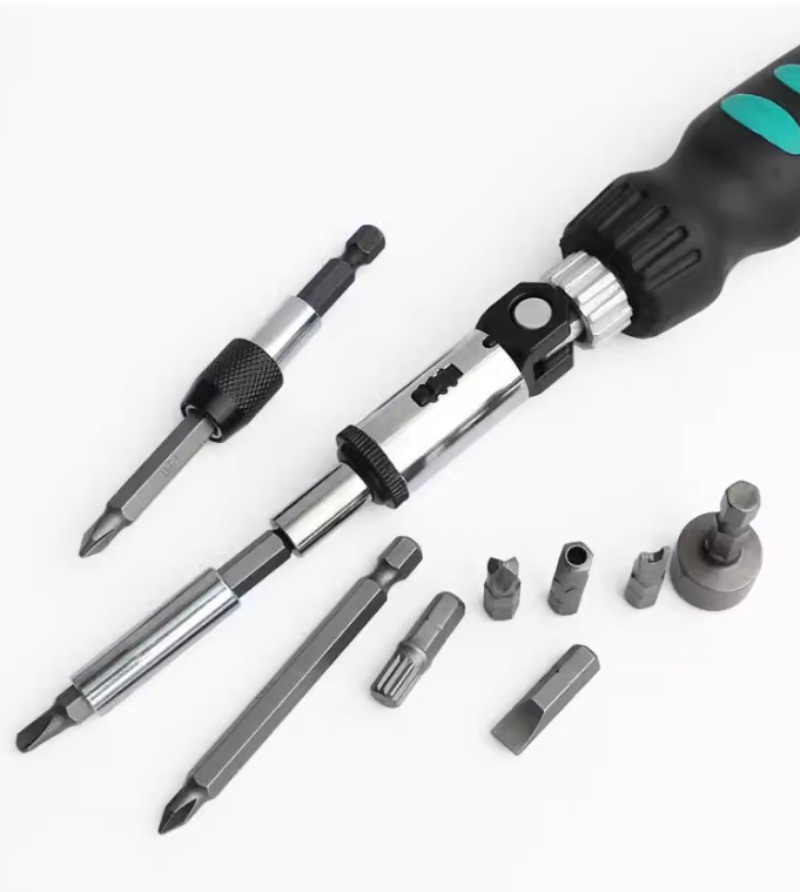 208PCS Screwdriver Bits Set Mini Screwdriver Chromium Vanadium Steel Bits Tools
