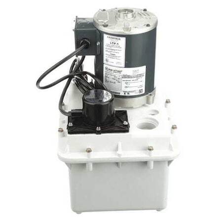 Hartell Ltp-1 Laundry Tray/Sink Pump System,1/4 Hp