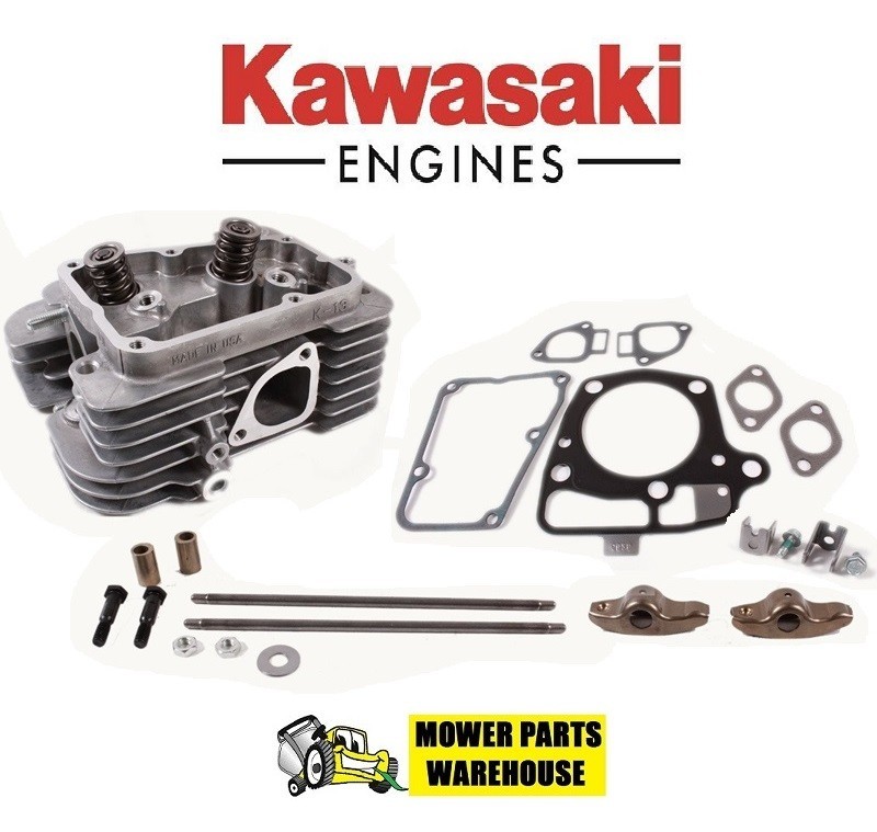 Genuine OEM Kawasaki Cylinder Head 99999-0627 Assembly Kit #1 For FX651V-730V