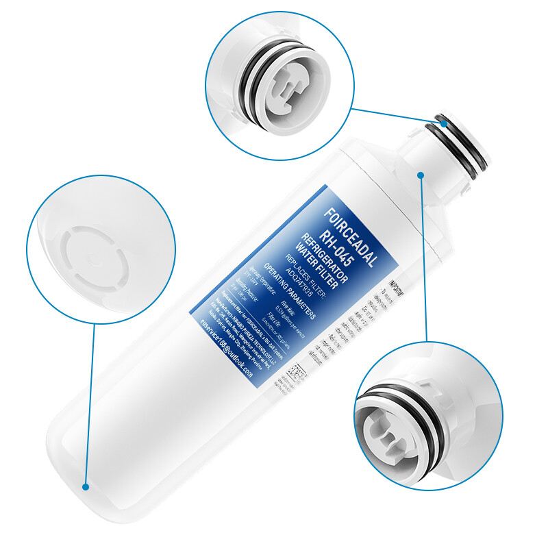 2 PACK Refresh Refrigerator Ice Water Filter for LG LT1000P ADQ747935 Brand New