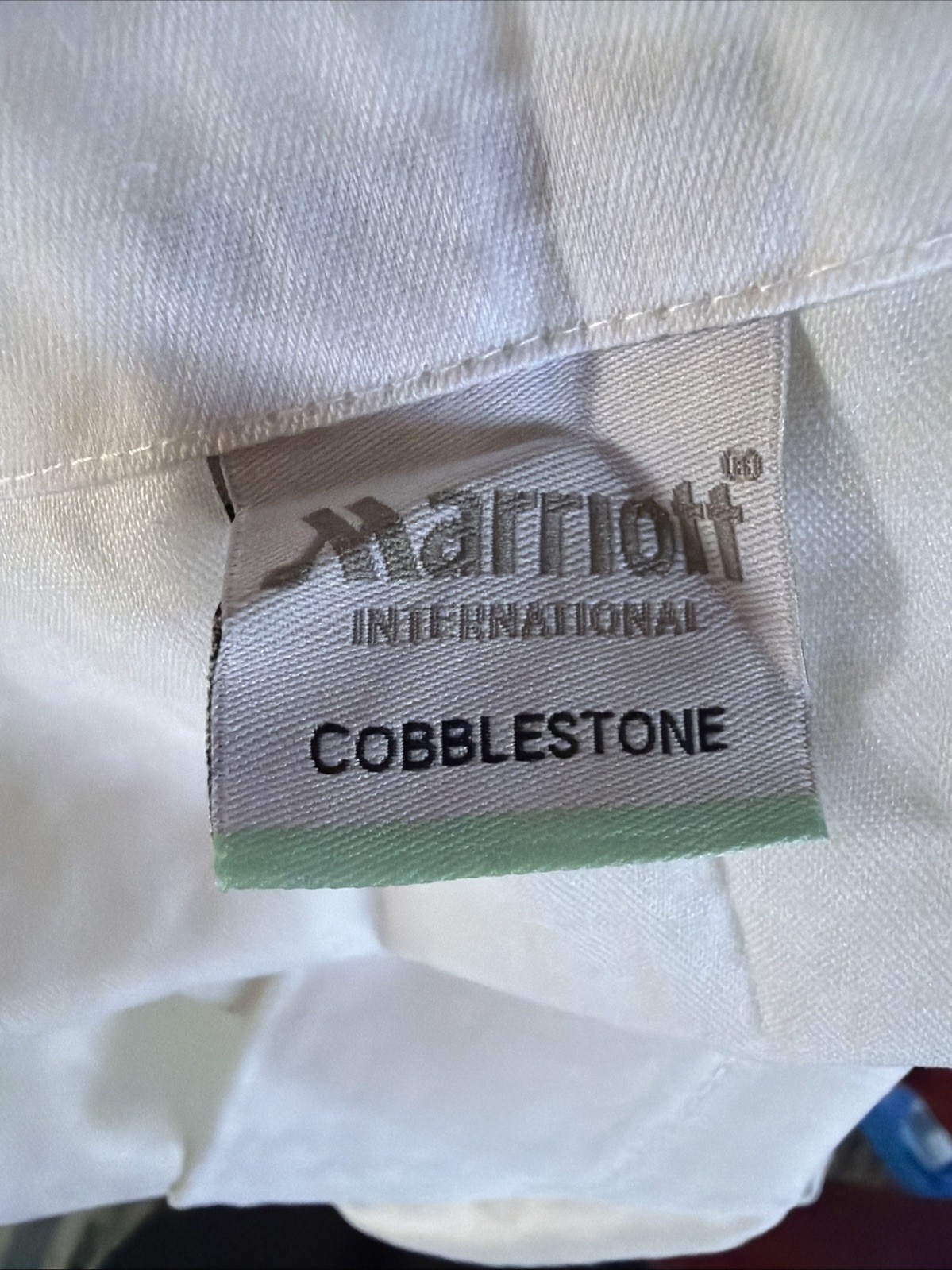 Marriott International Cobblestone Wash Activated Ripple Texture Queen Coverlet