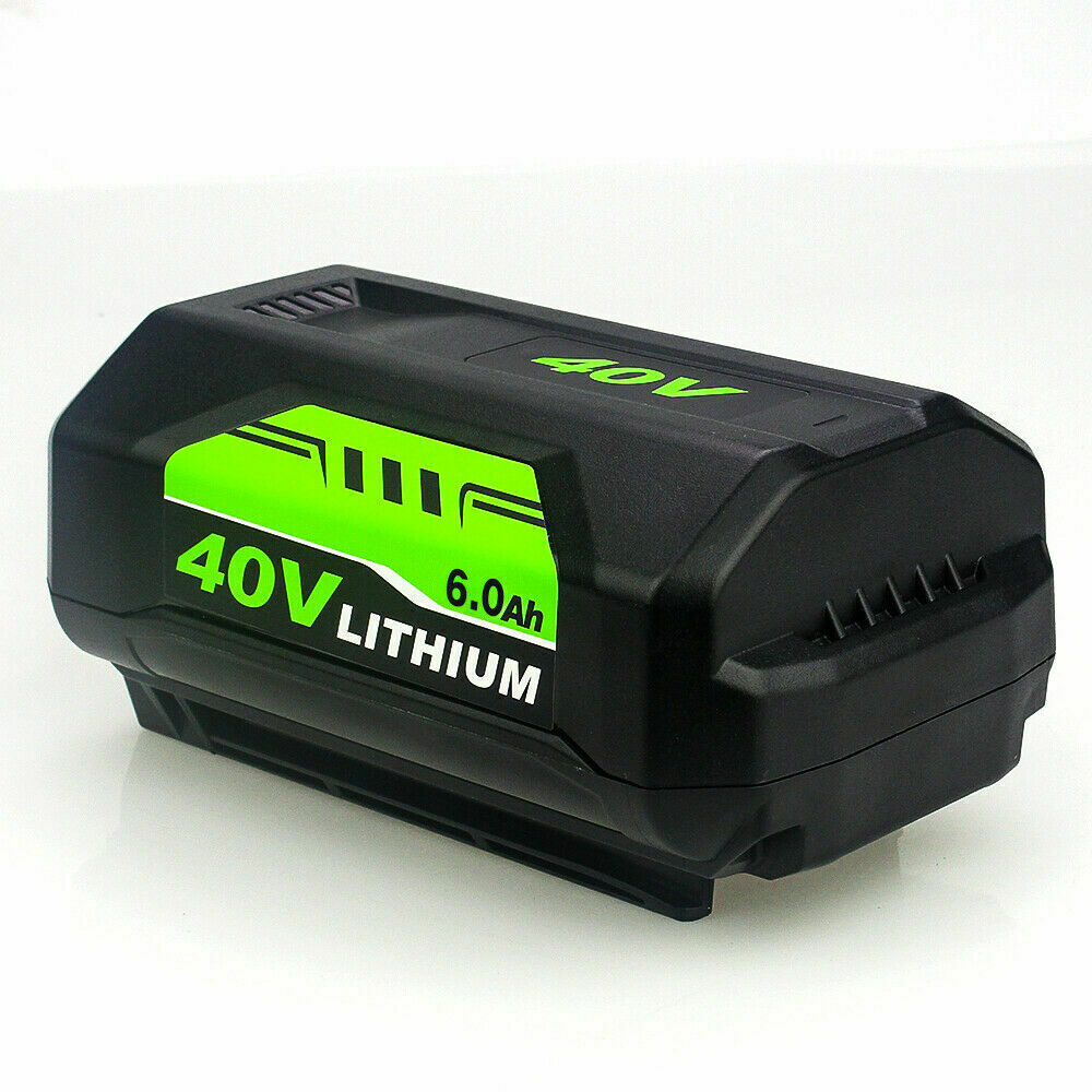 2X Battery & Charger For Ryobi 40V With LED Lithium-Ion 40-Volt OP406VNM OP40602