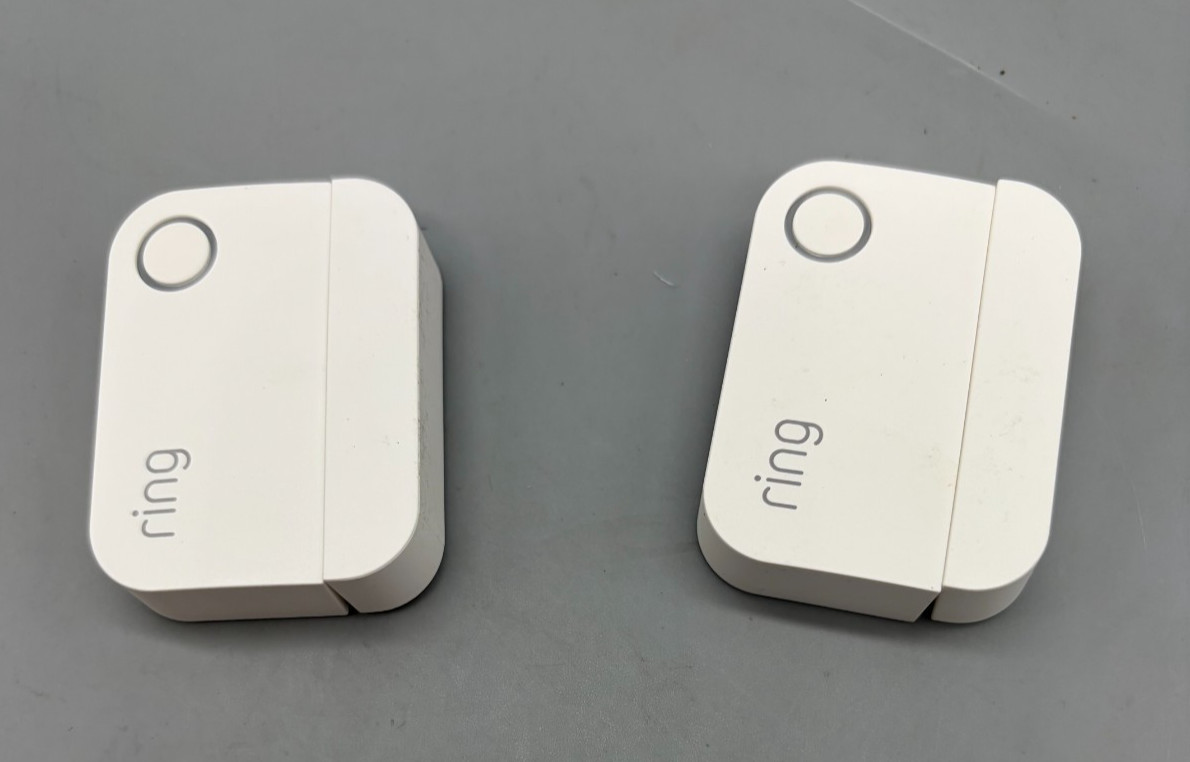 Ring Alarm Contact Sensor (2nd Gen) Wireless Sensor – 2 Pack
