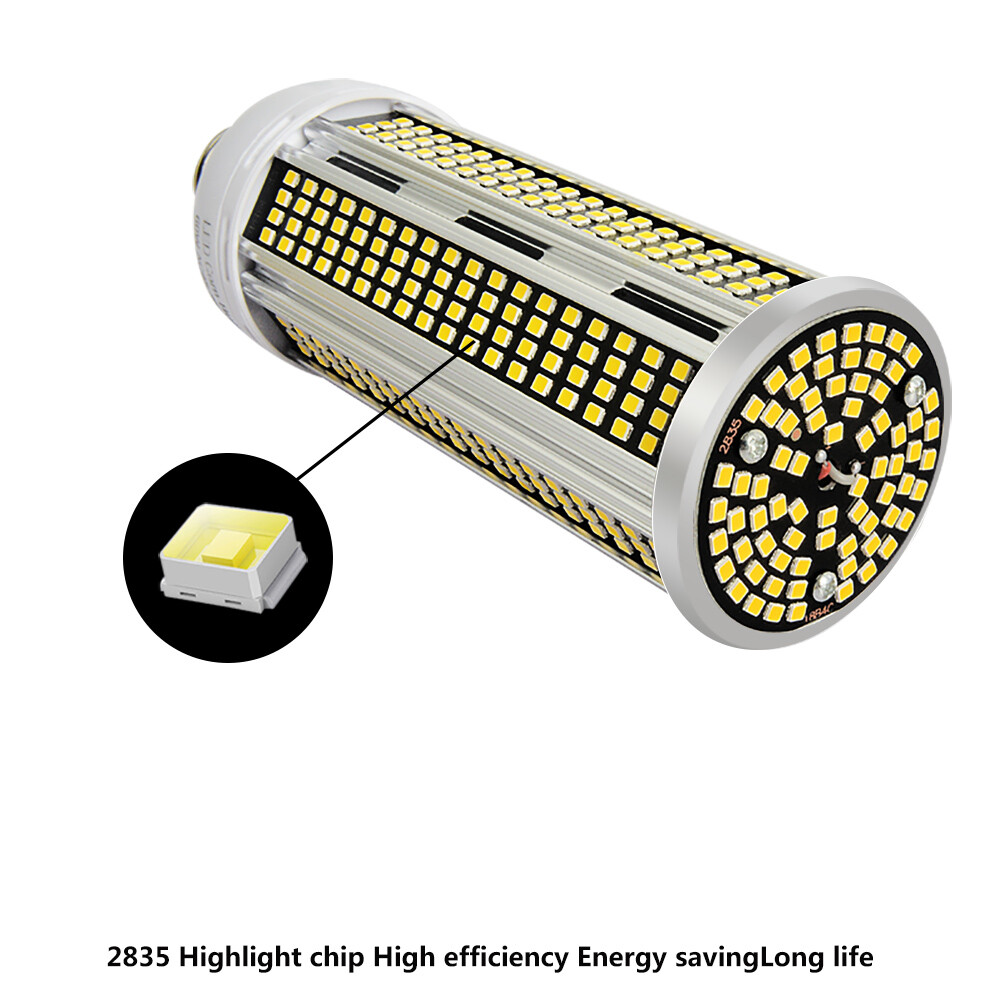 600W Equivalent LED Corn Light Bulb 60W 7000Lumen 5000K Cool Daylight White E26